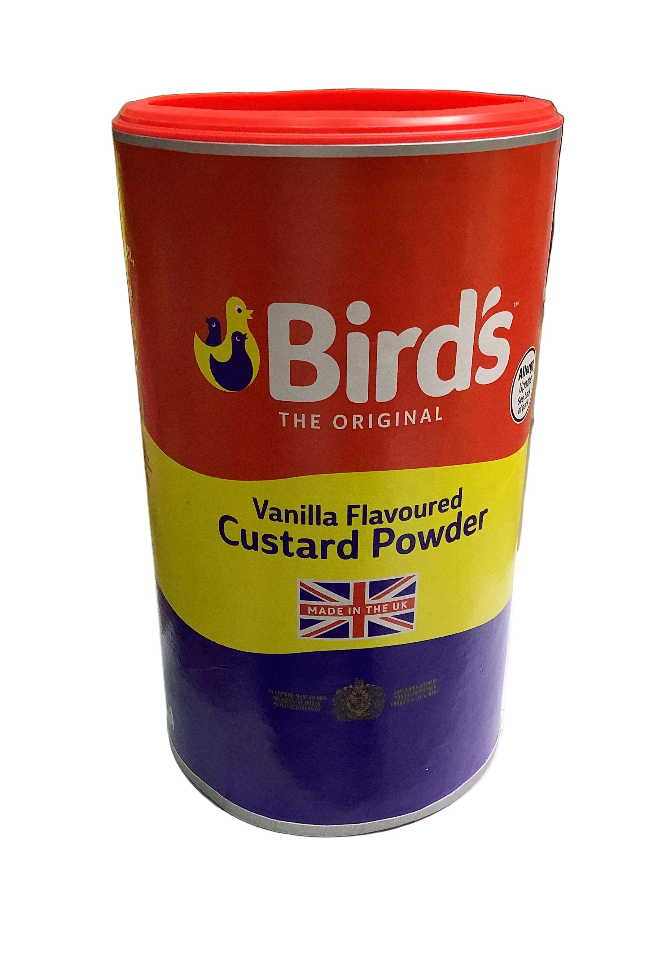 Birds Original Vanilla Flavoured Custard Powder(568ml)
