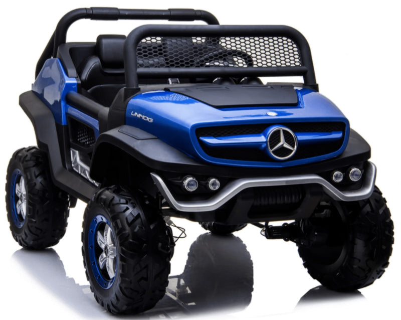Unimox Mercedes-Benz Kids’ Ride-On Car