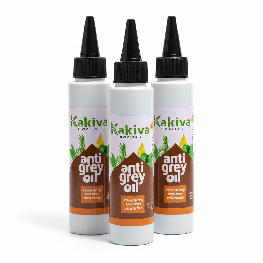Kakiva Cosmetics Anti Grey Oil 120ml