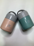 Bangda Insulated Stainless Steel Vacuum Food Flask. (BDFH9 600ml).
