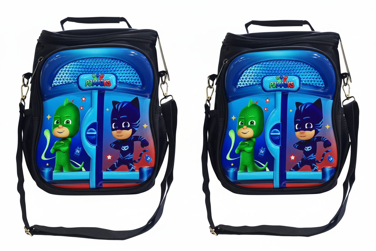 WT+Power PJmasks Character Lunch Bag