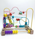 Qishini The beech Wood Plays with Beads 3yrs+