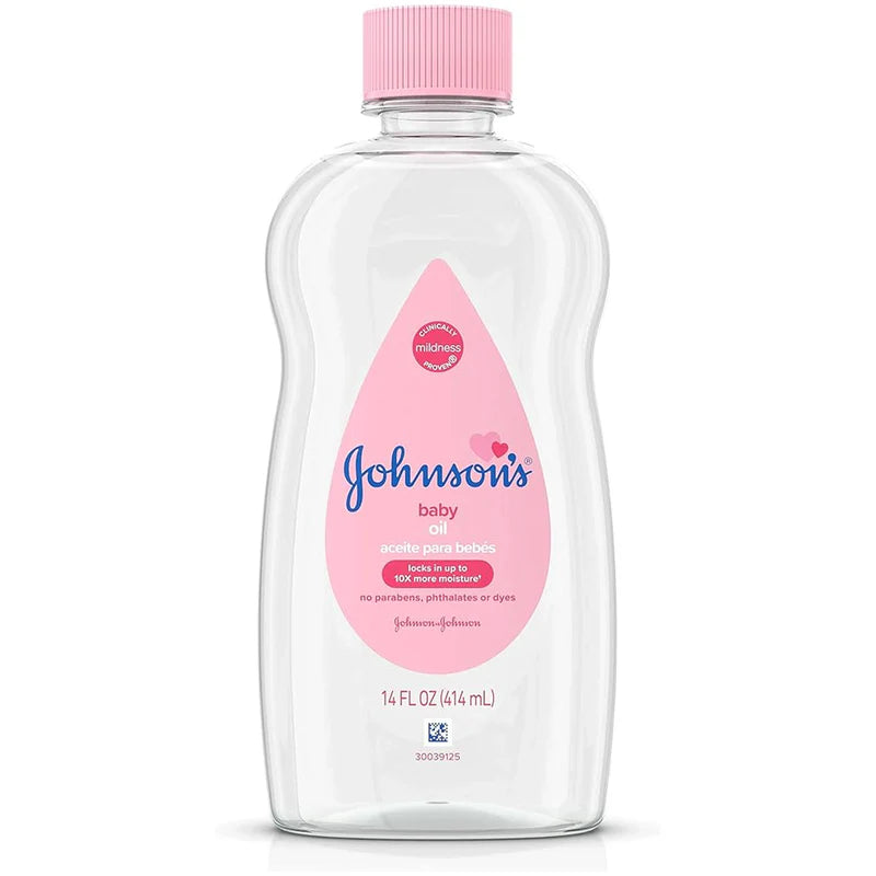 Johnson's Baby Oil U.S (414ml)