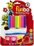 Funbo Modelling Clay 8 Colours