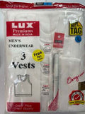 Lux Premium Men’s Underwear 3Vests