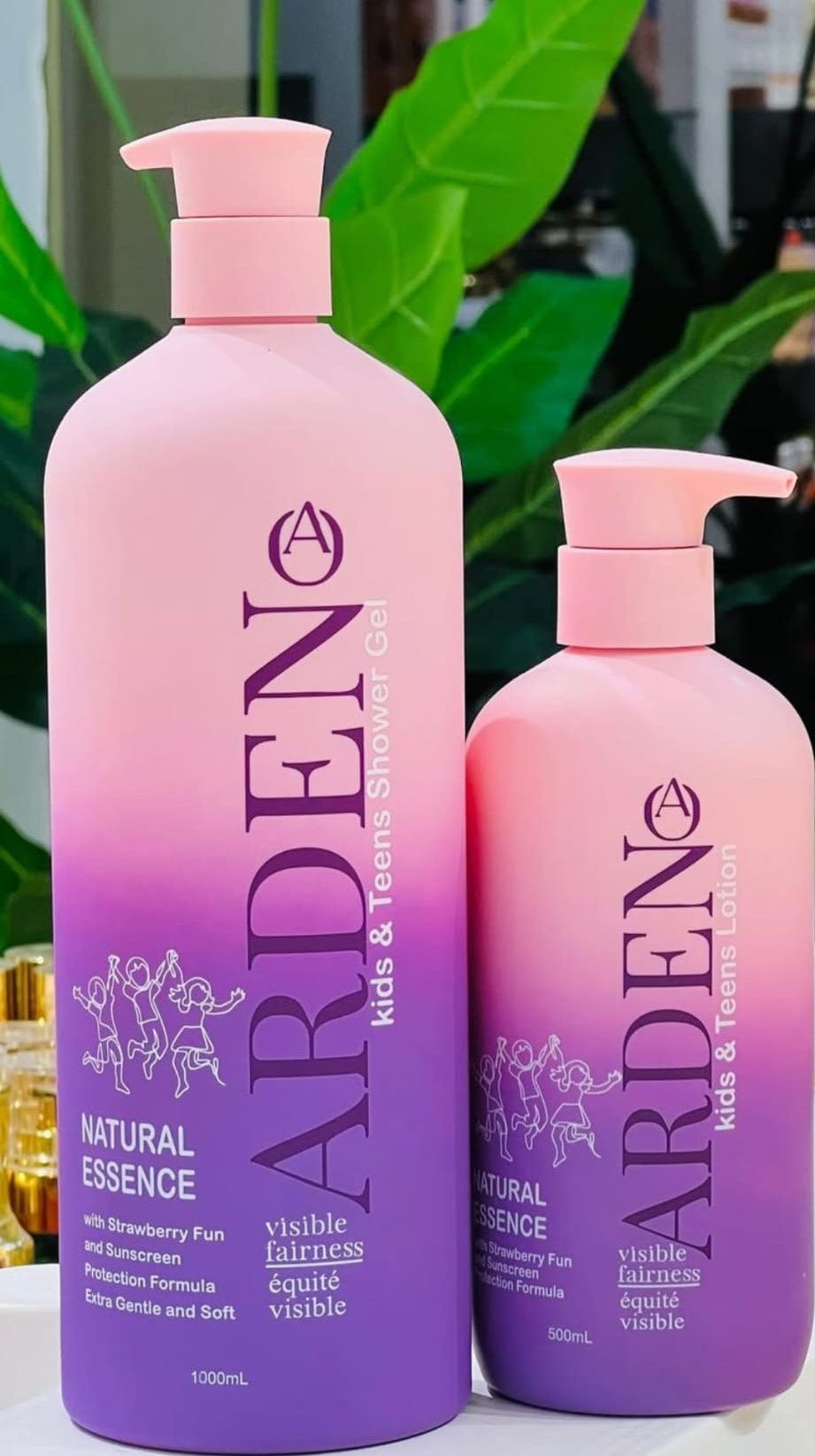 Arden Kids & Teens Lotion with Strawberry Fun (visible fairness)500ml