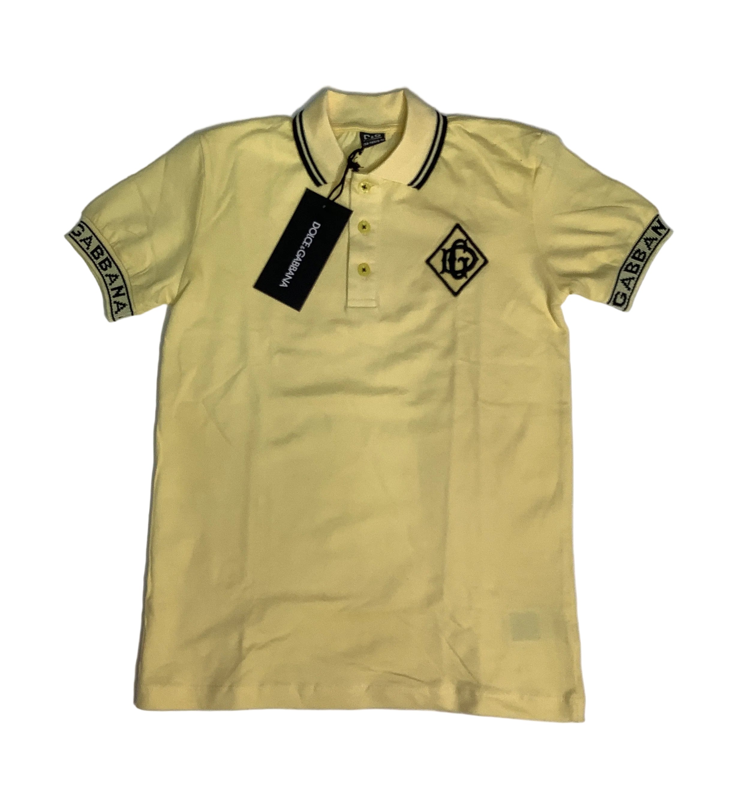 Dolce & Gabbana Polo T-Shirt.