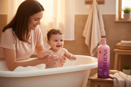 Arden Kids & Teens Shower Gel Natural Essence With Strawberry 1000ml