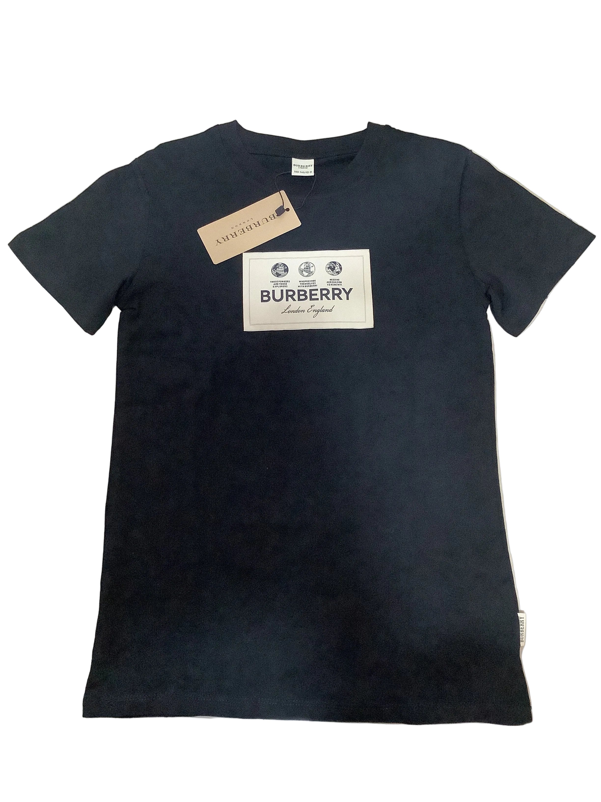 Burberry Basic T-Shirt.(4672-10)