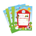 Party Favors Invitation Card