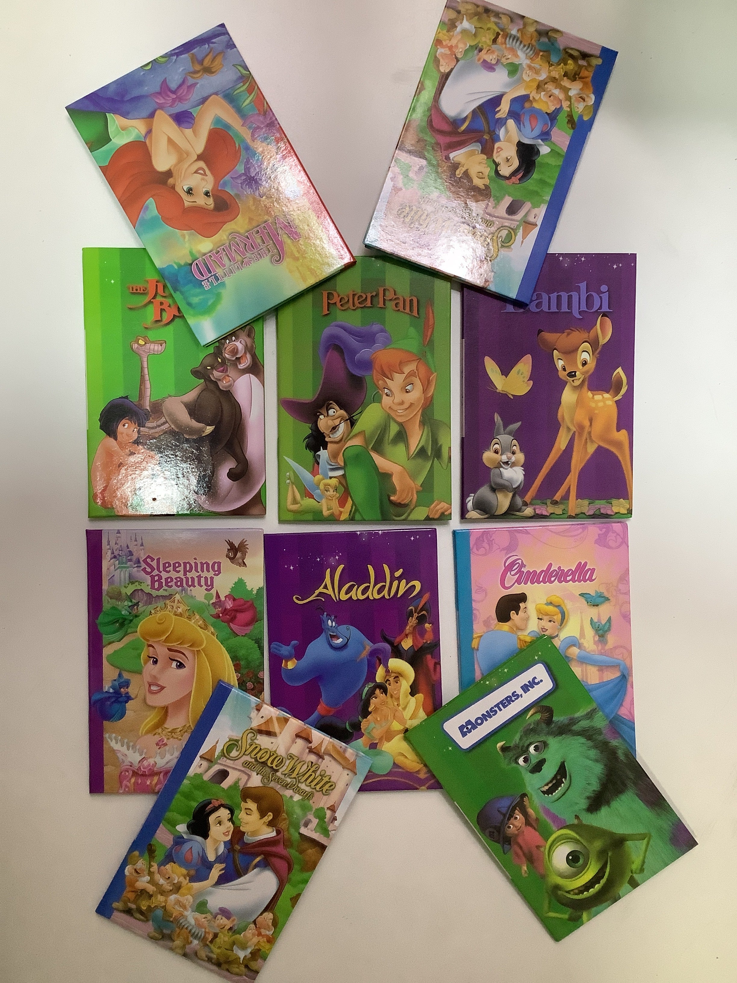 Disney Mini Story Book Library.