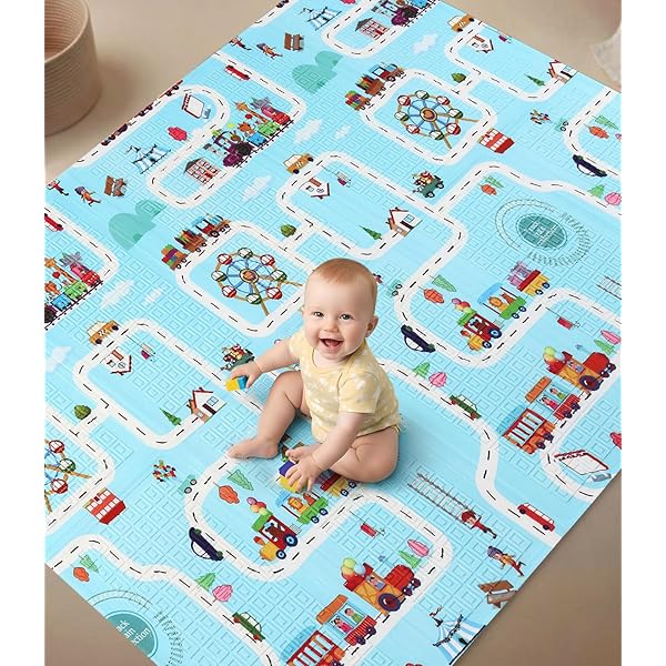 Character Foldable Mat (Small)