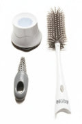 Nuby Silicone Bottle Brush With Stand.