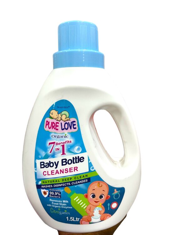 Suaviter Pure Love 7 in 1 Baby Bottle Cleanser (1.5L)