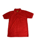 B.W Super Brother Gold Unisex Boys Polo-Shirt