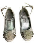 Princess White Cover Shoe.(Style: H079)