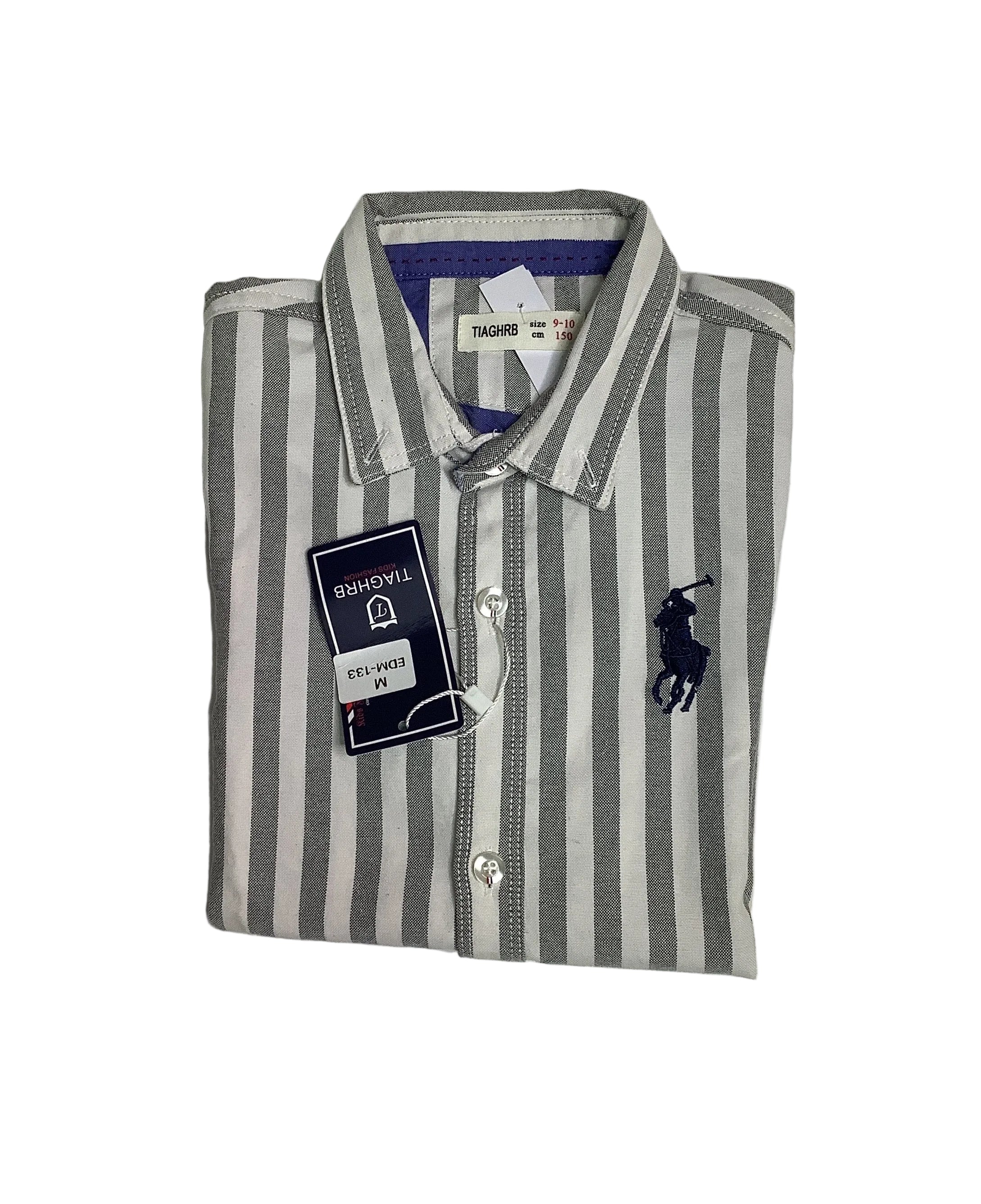 Tiaghrb Kids Short Sleeve Shirt(Style:EDM-133)