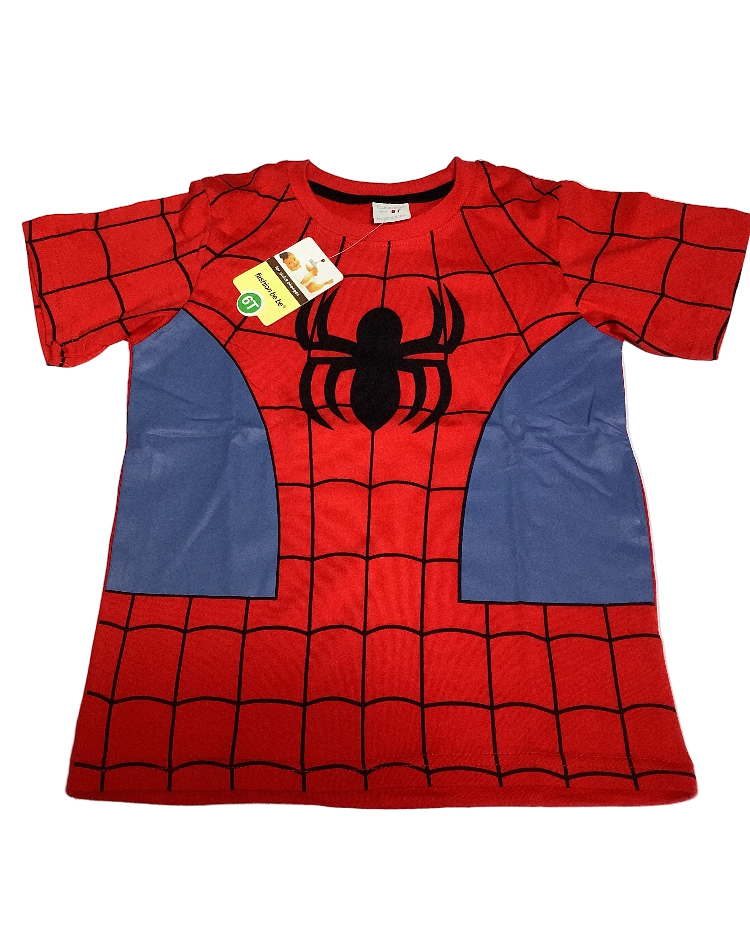 Fashion Bebe Spider Character Polo Shirt.