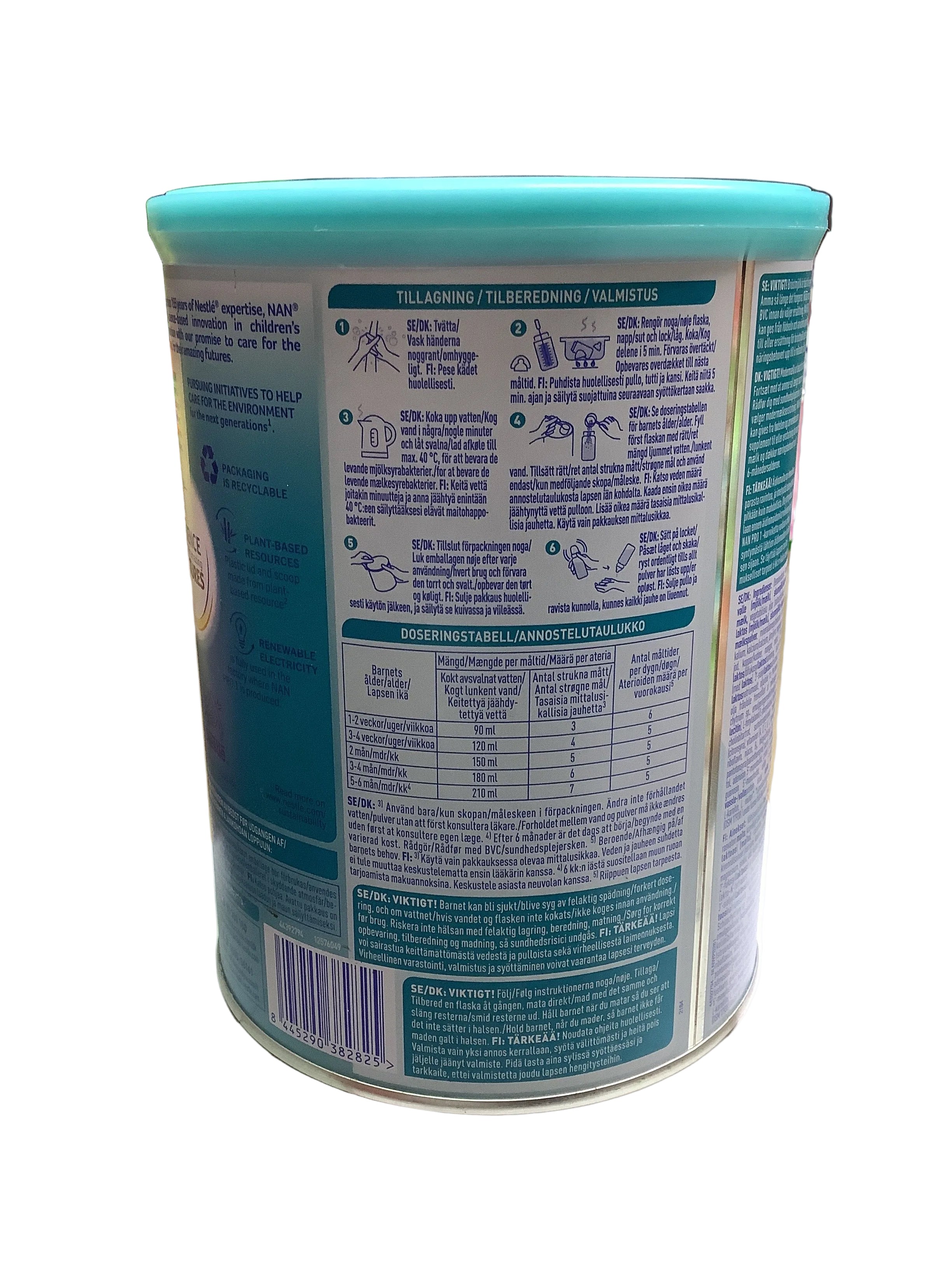 Nestle NAN PRO1 (FOREIGN-800g)
