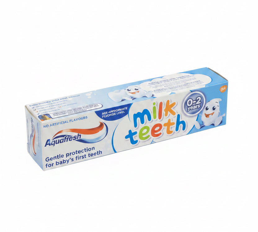 Aquafresh Milk Teeth Toothpaste 50ml (0-2Yrs)