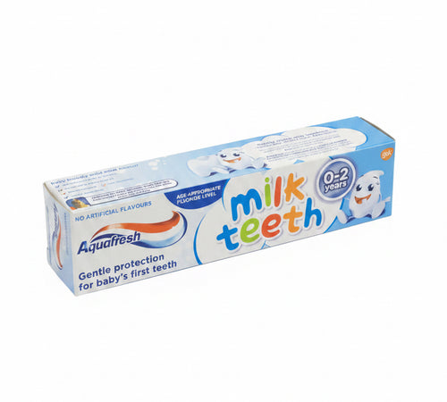 Aquafresh Milk Teeth Toothpaste 50ml (0-2Yrs)