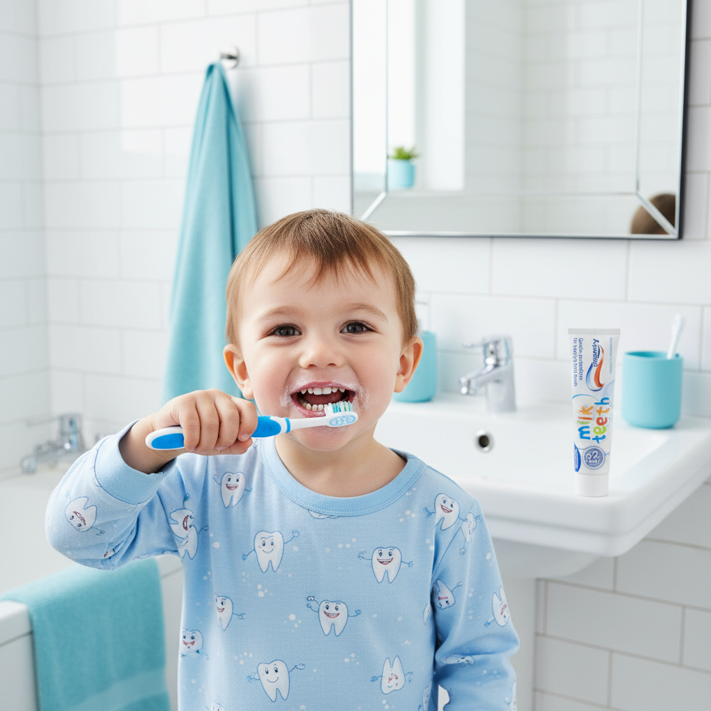 Aquafresh Milk Teeth Toothpaste 50ml (0-2Yrs)
