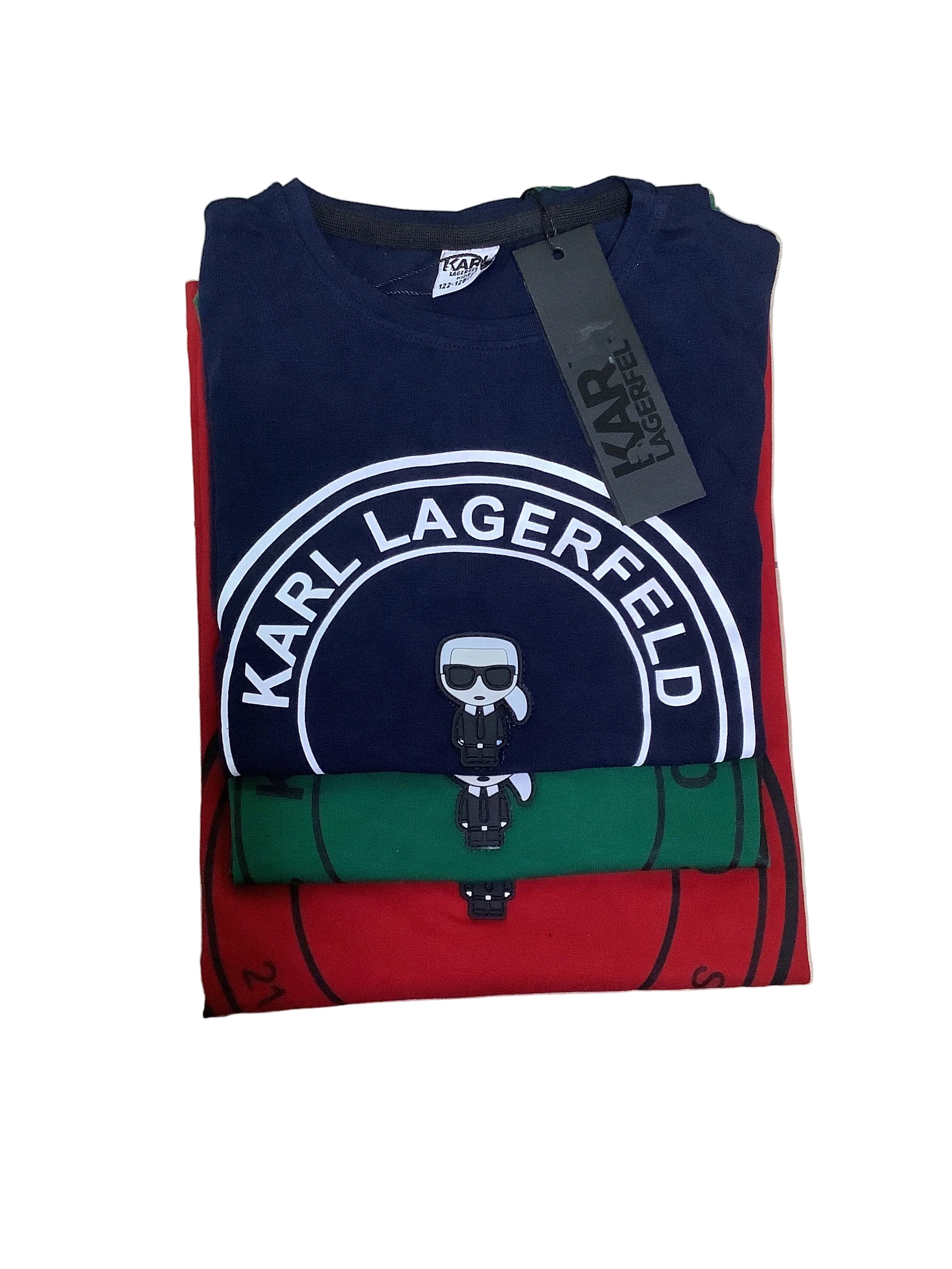 Karl Lagerfeld Kid Polo T-Shirt.(3804-3)