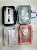 Transparent Washbag.