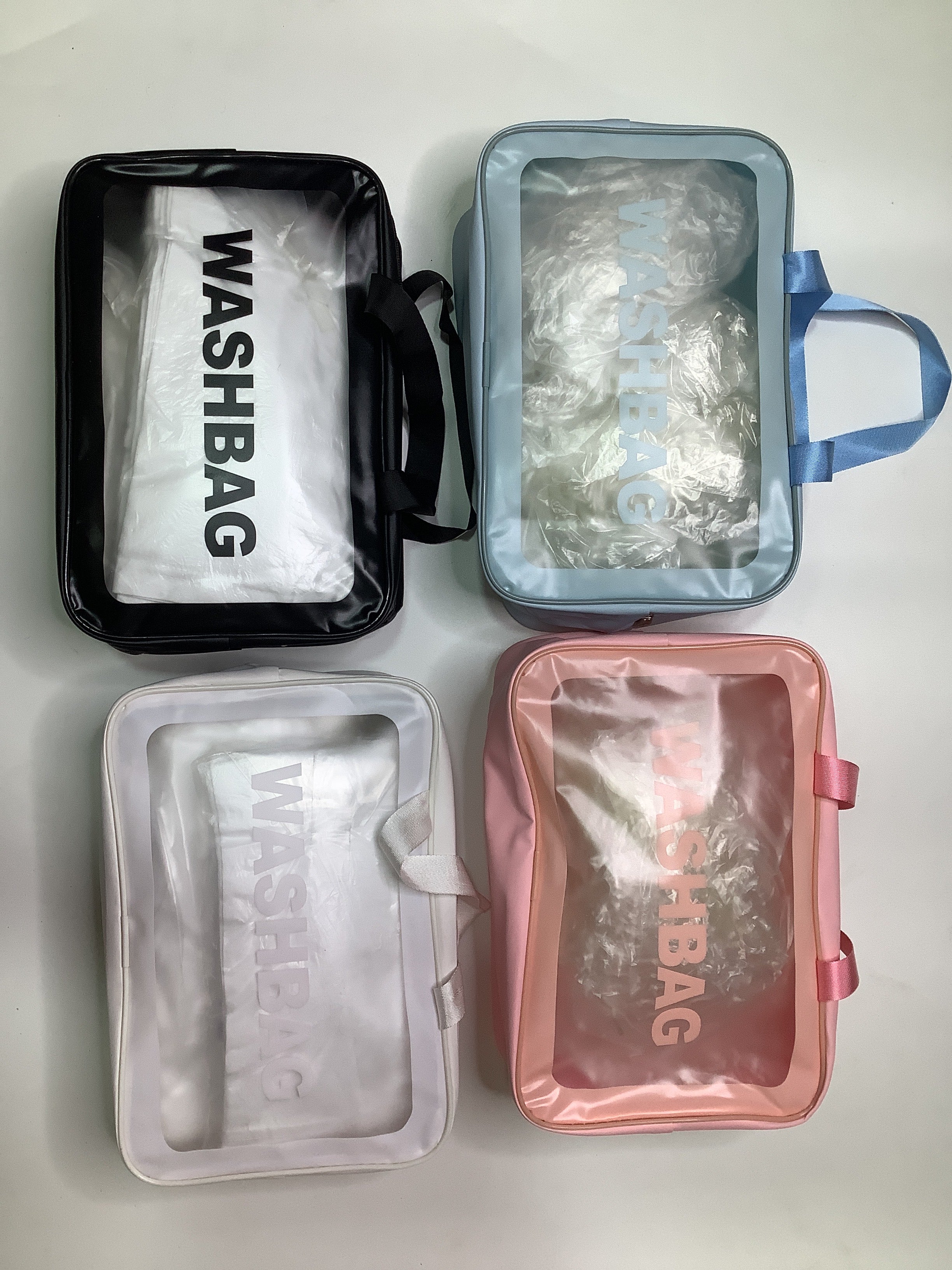 Transparent Washbag.
