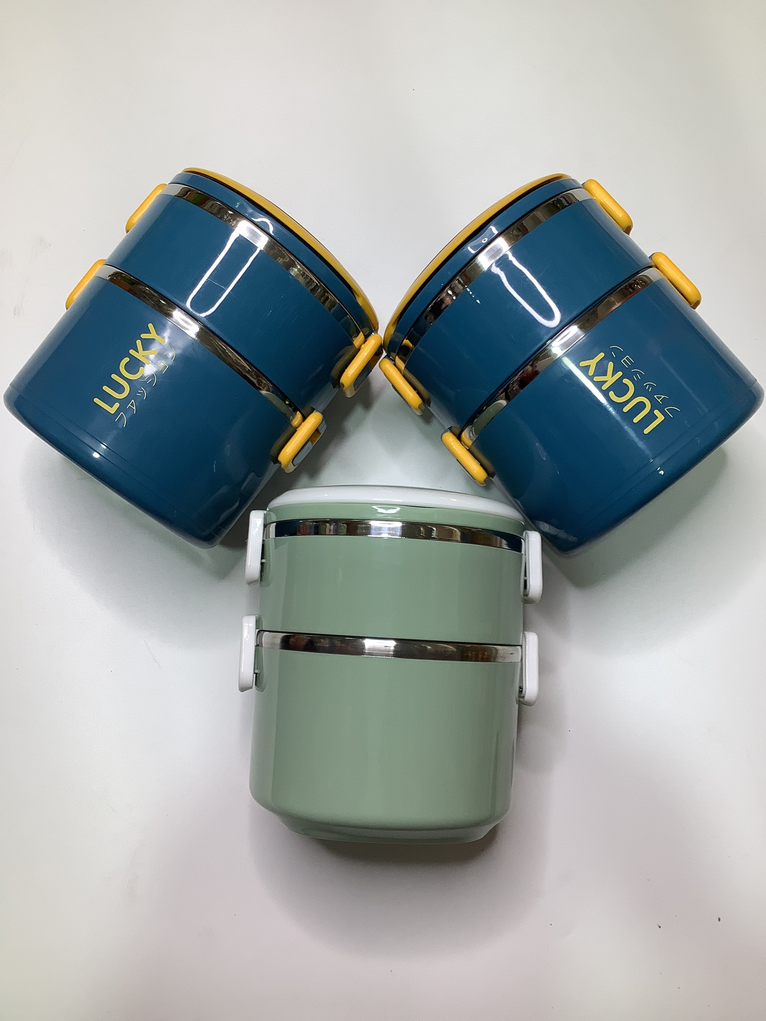 Lucky Stainless Steel Flask