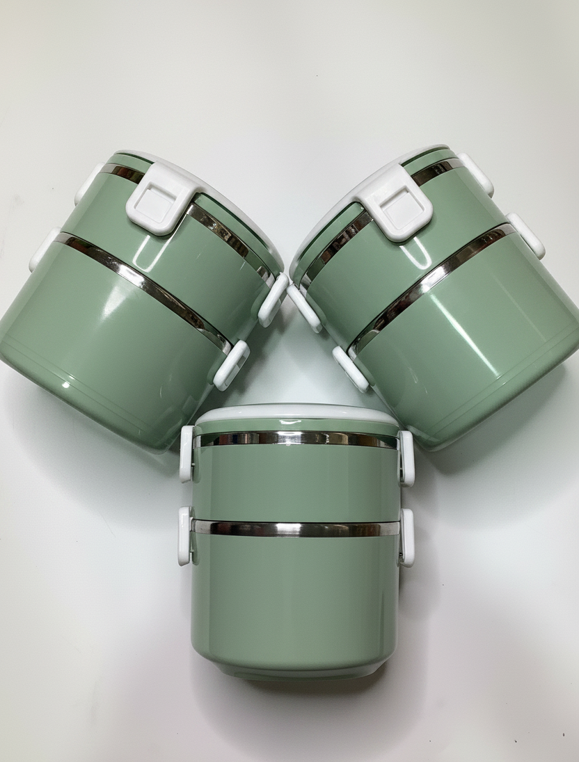 Smile Face Lucky Stainless Steel Flask