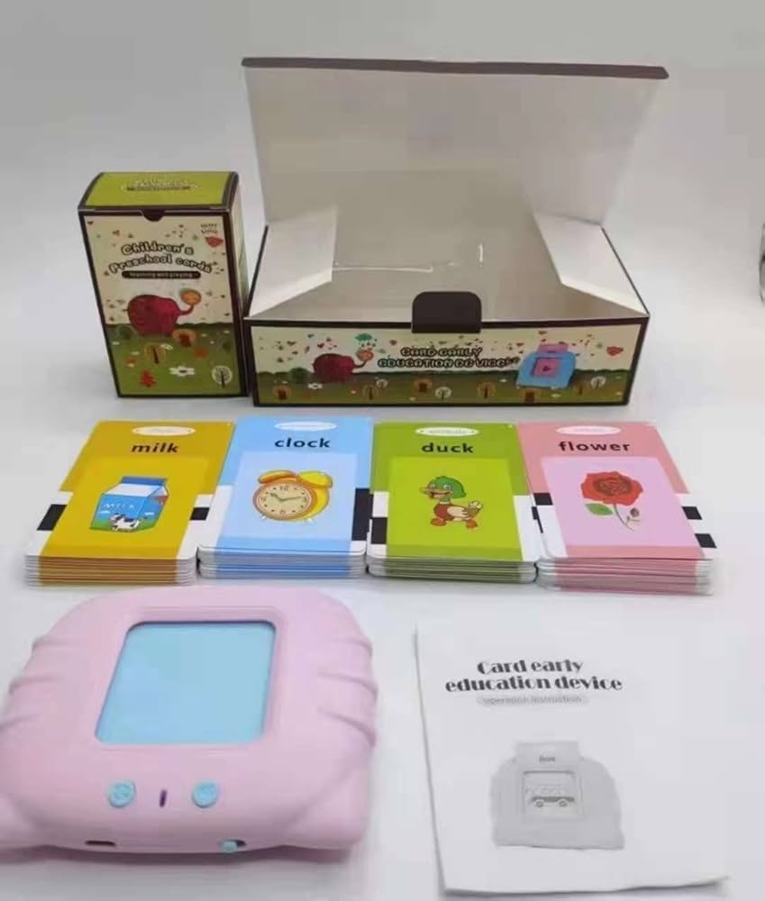 Happy World Card Early Education Device
