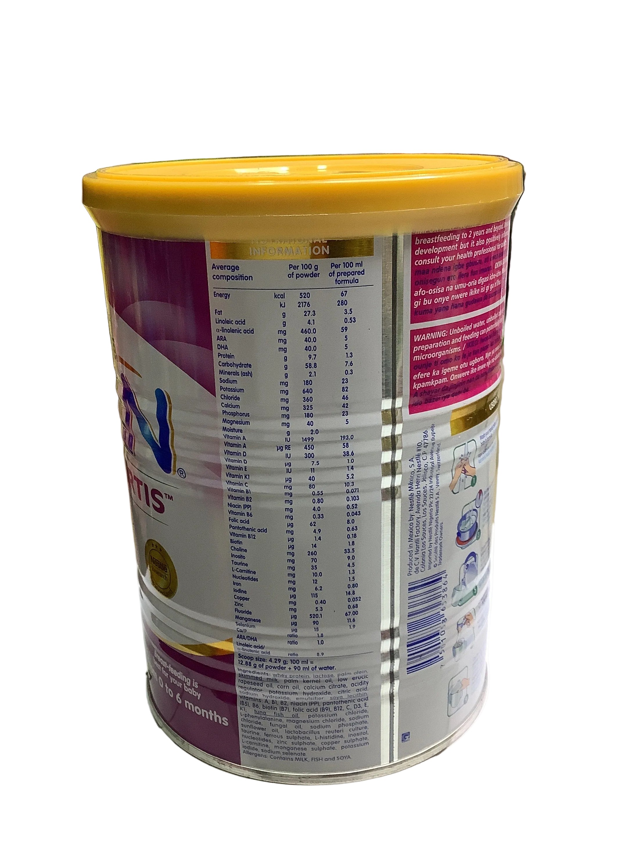 Nestle NAN Comfortis 1 (400g)
