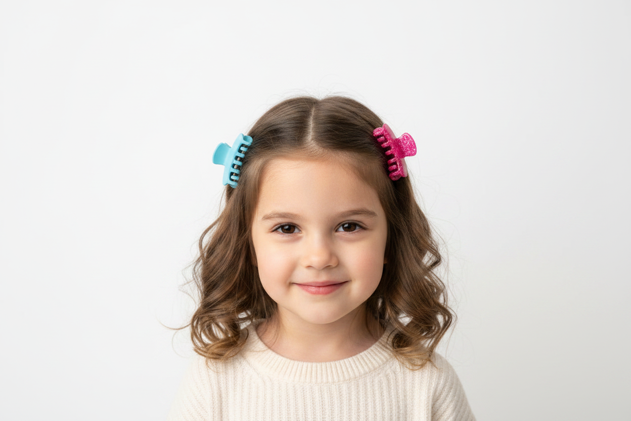 QH Girl's Hair Clips