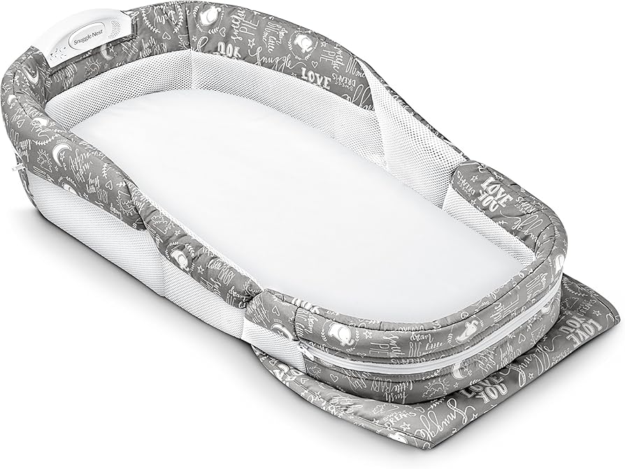 Snuggle Nest Dream (Baby Delight) Portable Infant Sleeper 0-5month