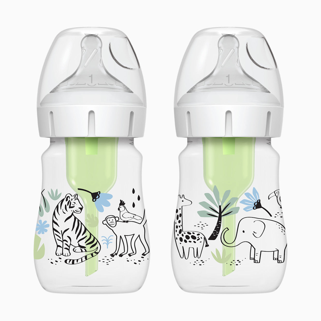 Dr Brown's Natural Flow Anti-Colic Baby Bottle (150ml).