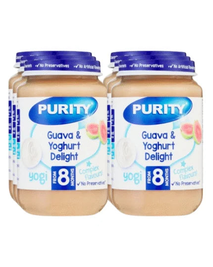 Purity Guava & Yoghurt Delight 8m+ 200ml