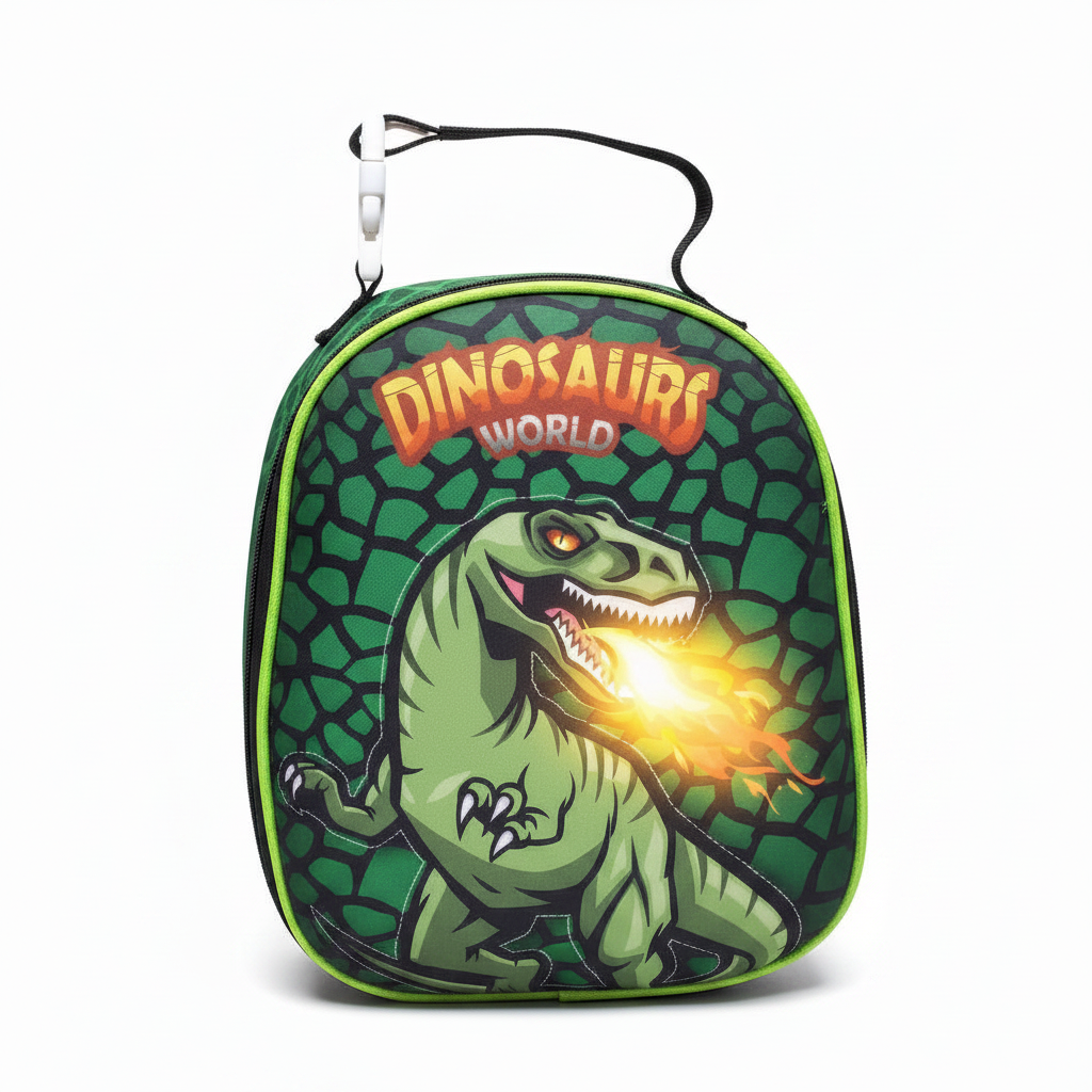 Jasminestar Dinosaurs World Lunch Bag