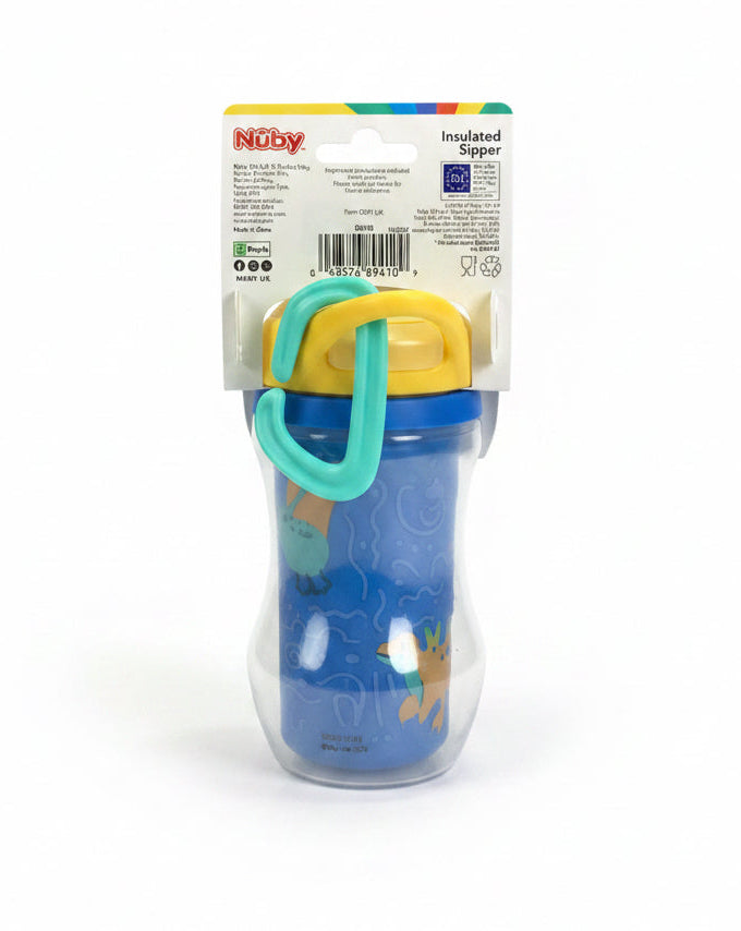 NUBY Insulated Sipper Active Cup 12m+ (266ml)