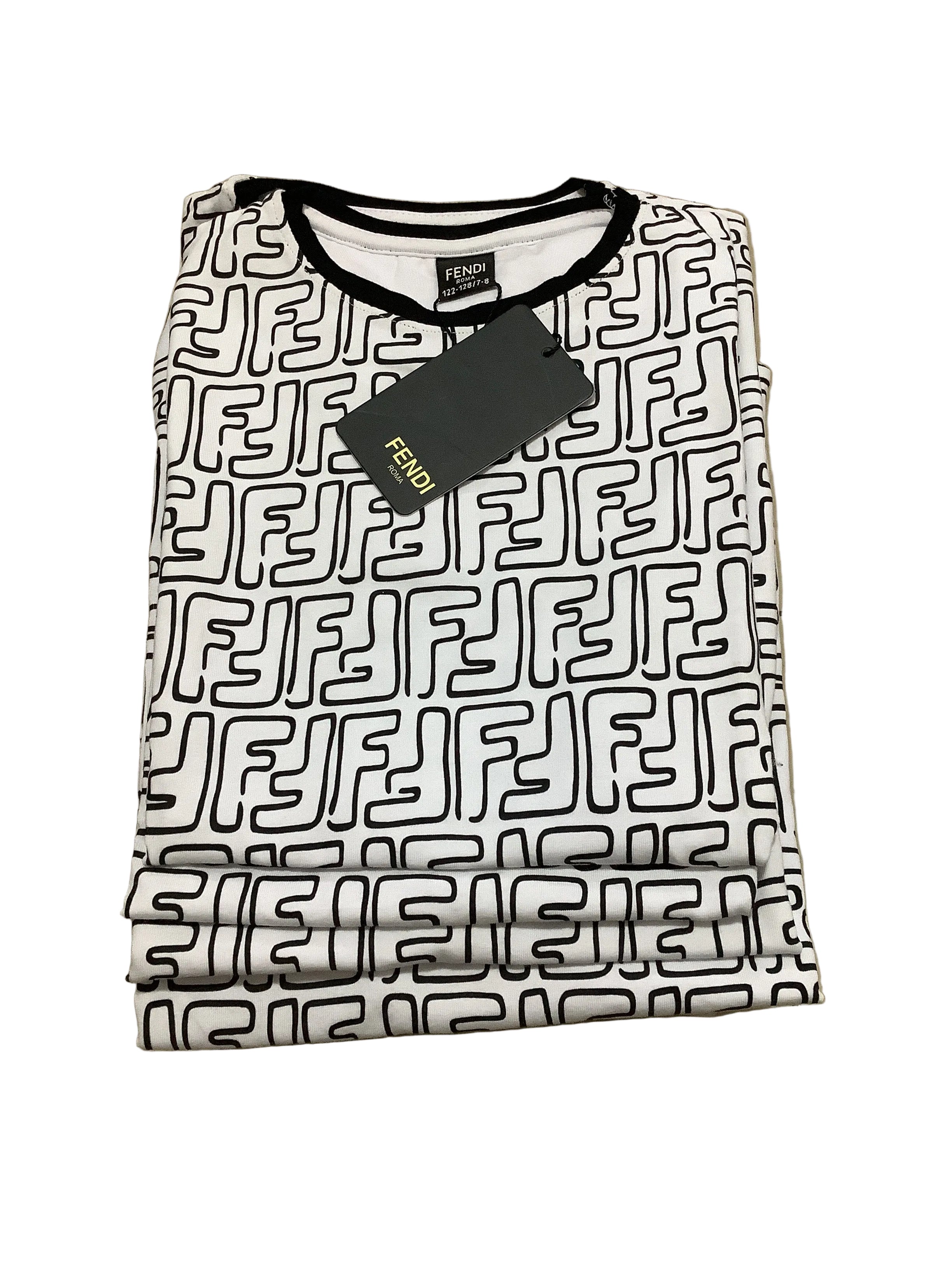 Fendi Roma Polo T-Shirt.