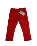 Kids Cinturilla Ajustable Red Trouser.