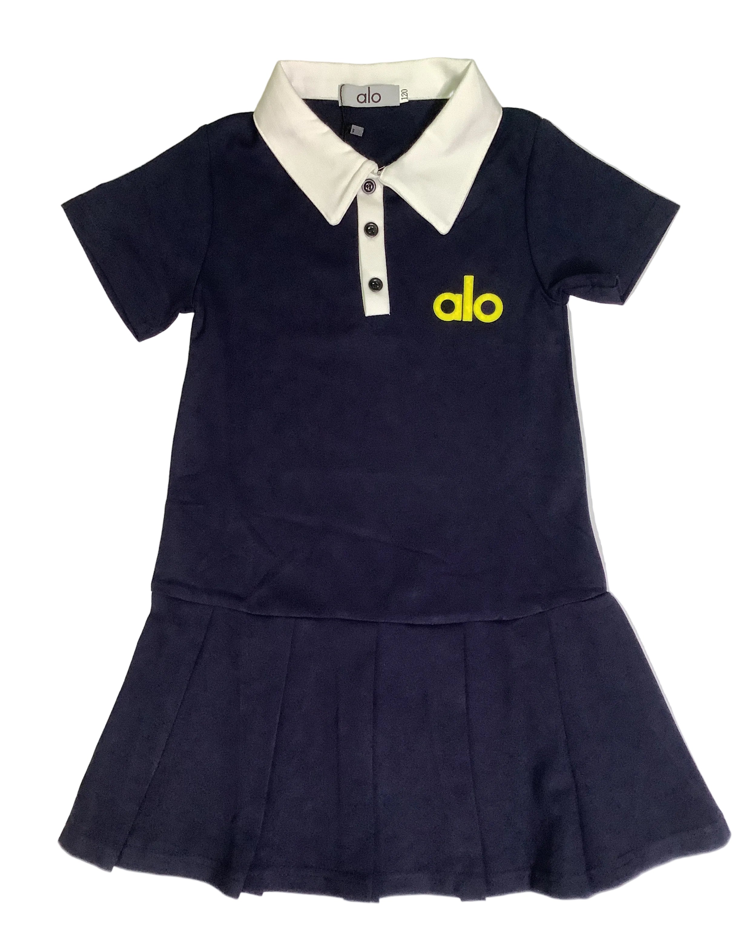Aloyoga (Alo) Short sleeve Girls Gown.