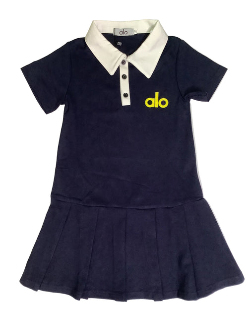 Aloyoga (Alo) Short sleeve Girls Gown.