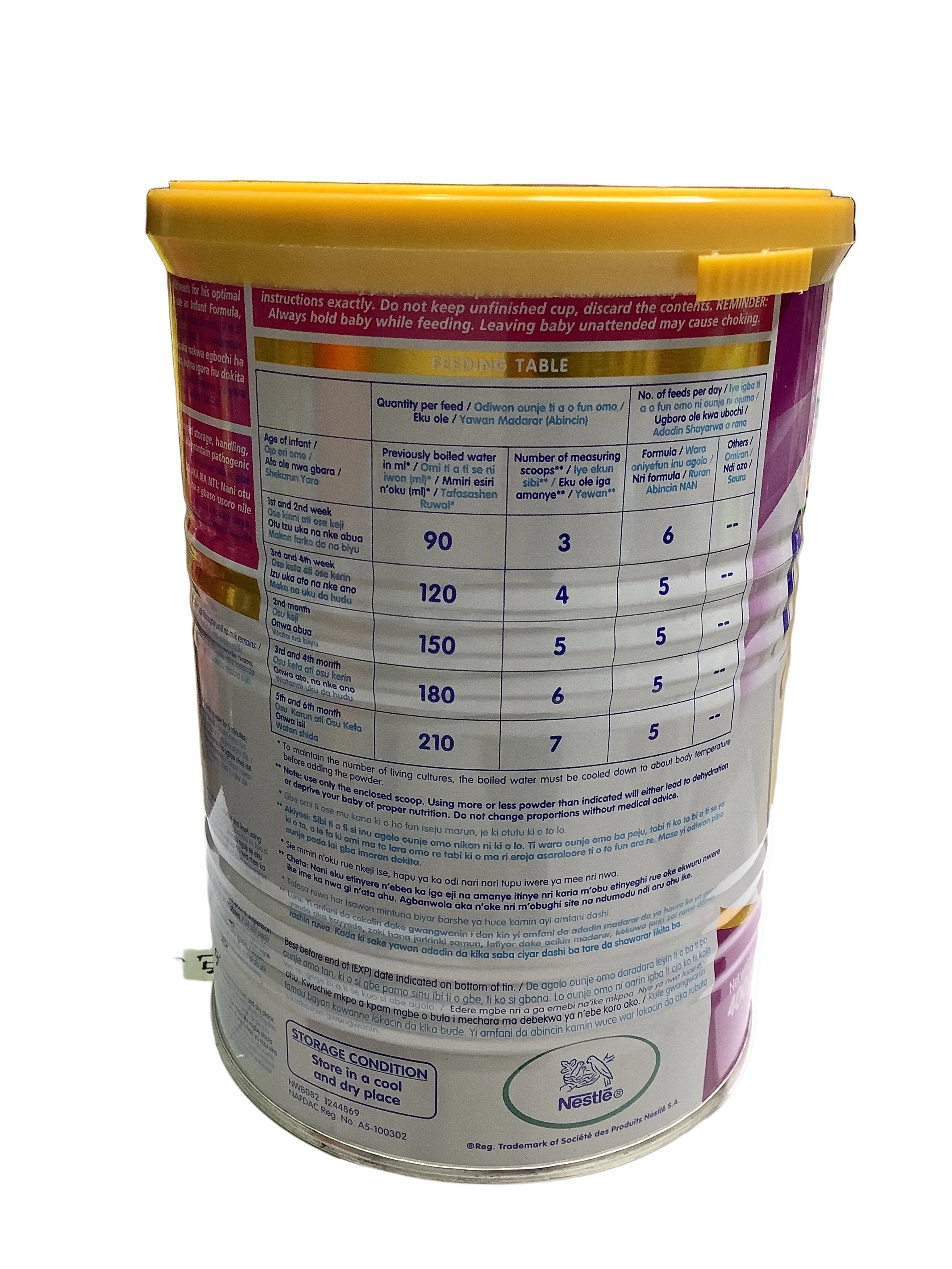 Nestle NAN Comfortis 1 (400g)
