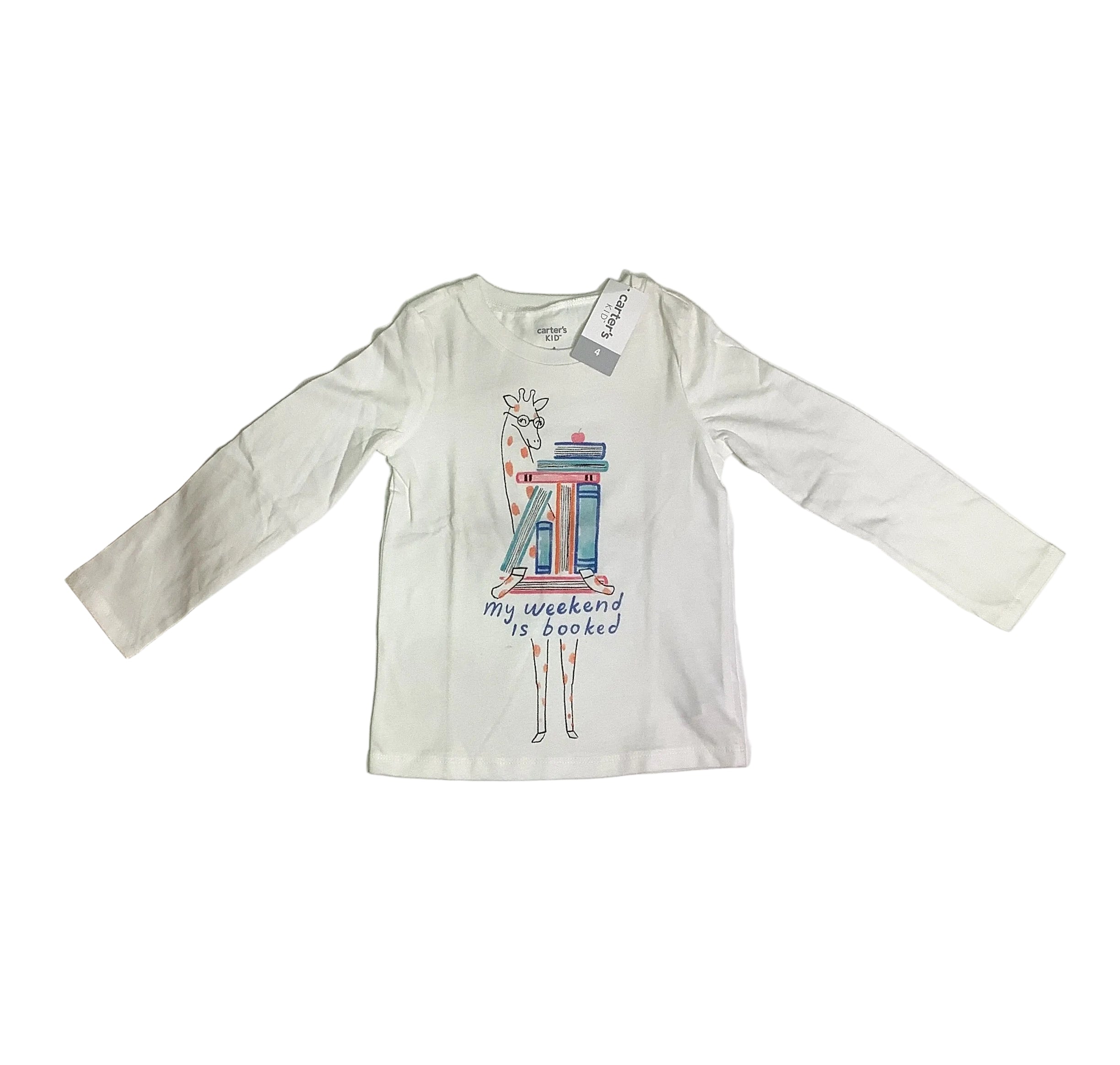 Carter's Kid Round Neck Polo T-Shirt