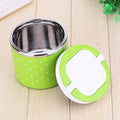 Stainless Steel Lunch Box Morandi 001 (11cm).