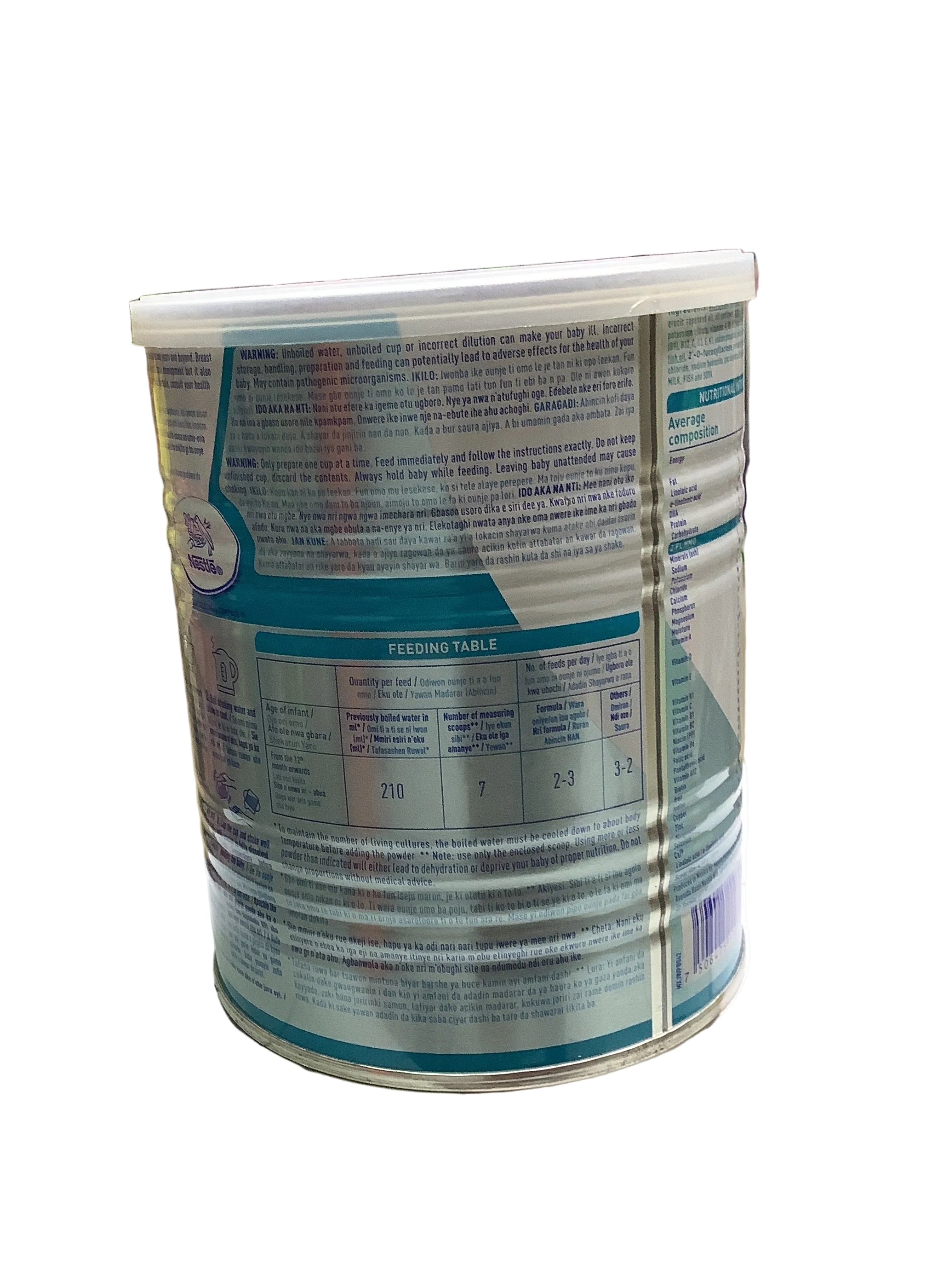 Nestle NAN Optipro 3 (400g 1-3years)