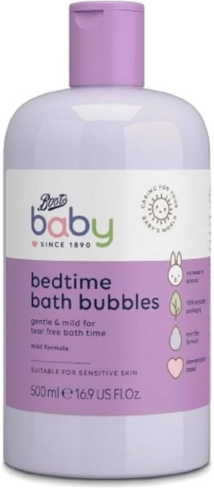 Boots Baby (Bedtime Bath Bubbles)