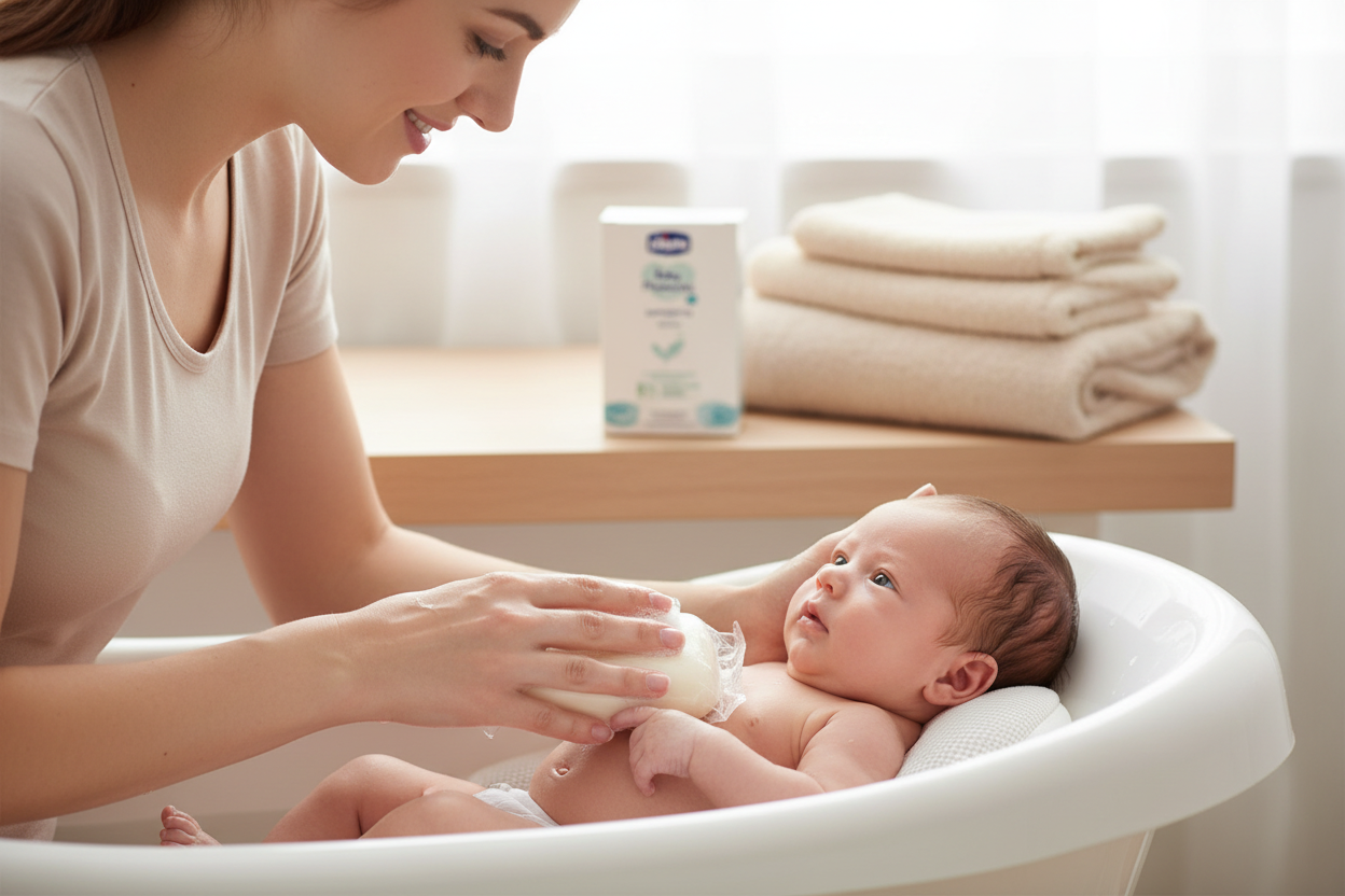 Chicco baby moments Bar Soap 100g