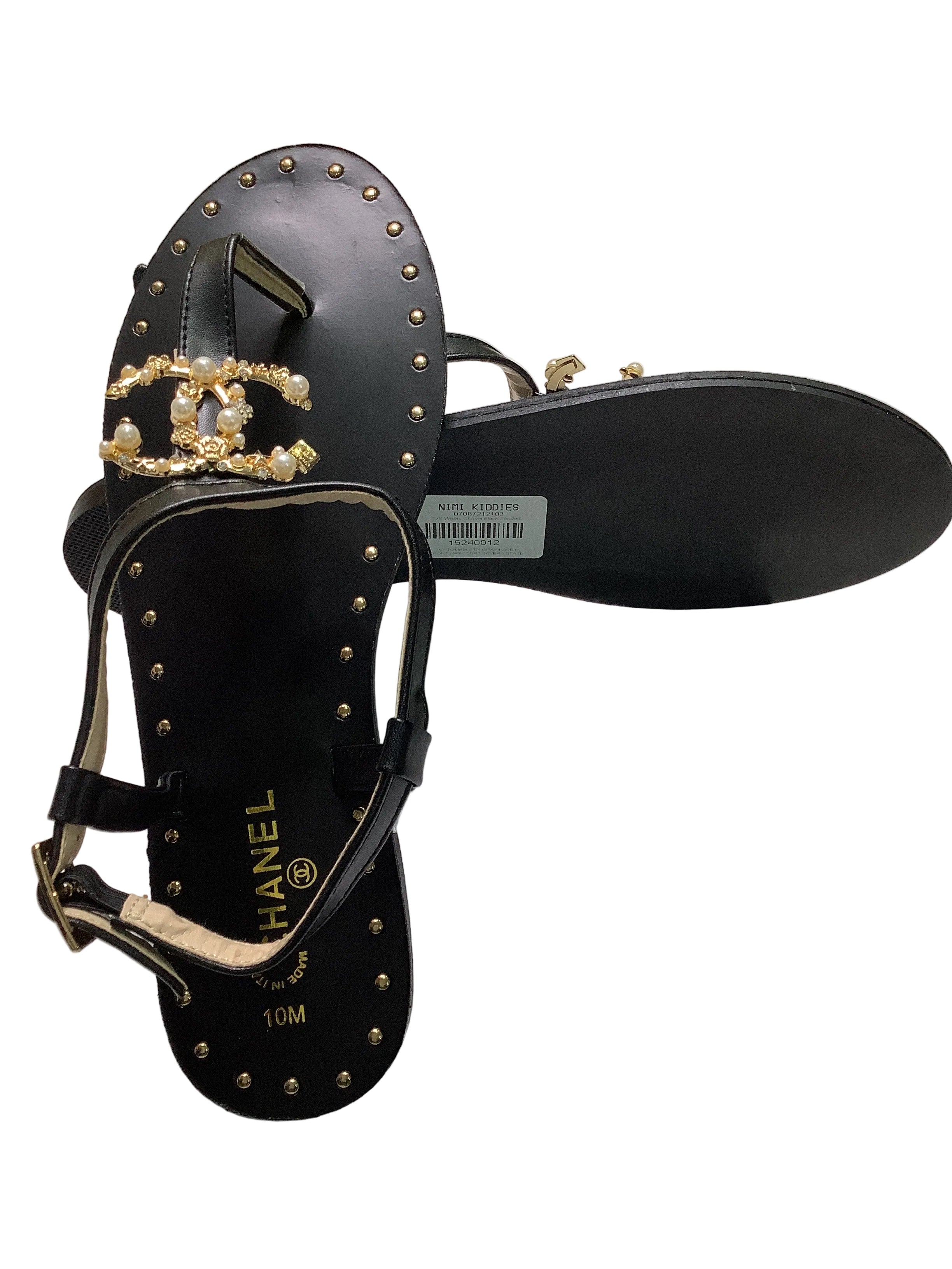 Girl's Flat Sandals (Chanel)